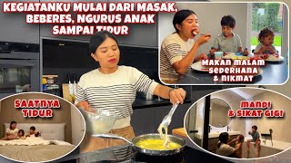 KEGIATAN IBU RT DI BELANDA MULAI DARI MASAK BERESIN RUMAH NGURUS ANAK SAMPAI TIDUR [upl. by Aseyt]