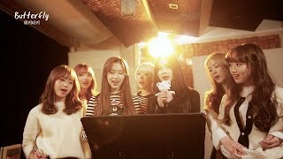 Weki Meki 위키미키  Butterfly MV [upl. by Hannazus33]