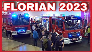 🚨Florian Messe 2023 in Dresden🚒SPEZIALTECHNIK UND MEHR🚒Etliche Einsatzfahrzeuge🚨 [upl. by Rosemare]