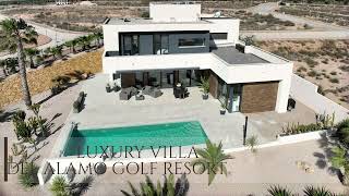 Contemporary luxury villa  Hacienda del Alamo Golf Resort Murcia [upl. by Corneille487]