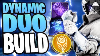 This might be the STRONGEST Warlock build  Destiny 2 Getaway Artist Prismatic Warlock Build [upl. by Adidnac]