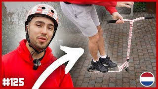 BARSPIN LEREN OP STUNTSTEP NEDERLANDS [upl. by Highams12]