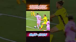 Lionel Messis Best 4 Goals of May 2024  Incredible Skills amp Stunning Finishes [upl. by Jem]