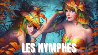 Les différents types de Nymphes mythologie grecque [upl. by Luci]