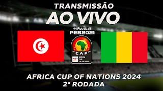 TUNISIA AND MALI DRAW 11 AND YOU FOLLOWED THE PES 2021 SIMULATION WITH US [upl. by Artinad138]