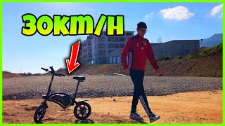 UN VÉLO ÉLECTRIQUE A 350€ [upl. by Mcclary492]