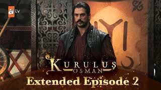 Kurulus Osman Urdu  Extended Episodes  Season 1  Episode 2 [upl. by Nylinnej]