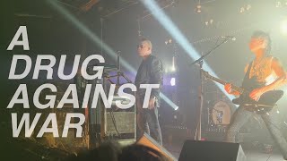 KMFDM Rocks Carrboro 2024 Live Performance Of quota Drug Against Warquot In North Carolina [upl. by Anabella]