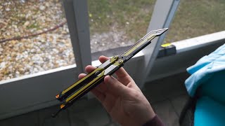 Valorant RGX Butterfly Knife Review [upl. by Otanod]