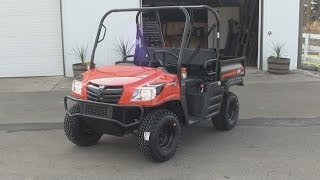 KIOTI Mechron 2200 Diesel UTV  Test Drive [upl. by Odelle]