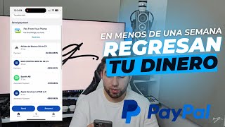 Cómo reclamar en PayPal para que te devuelvan el dinero [upl. by Gavin]