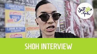 Sh0h from Japan talks about musicality  beatboxguru [upl. by Aliel]