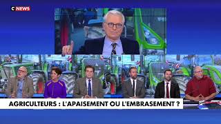 Stupeur sur Cnews Sébastien Beraud agriculteur en HauteLoire balance tout [upl. by Travus]