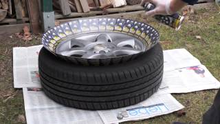 Plasti Dip  Autofelgen Folie  Car rims foil [upl. by Onitsoga]