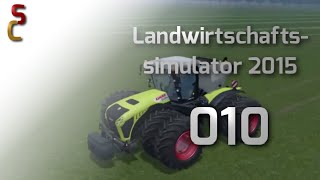 LS15 LandwirtschaftsSimulator 2015 John Deere 8530 mit Fortuna FTM 200 im Einsatz [upl. by Habas27]