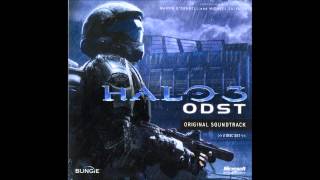 Halo ODST Piano amp Sax Montage [upl. by Sualk]