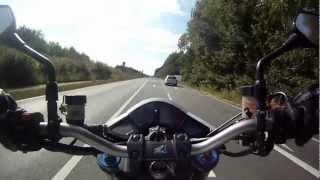 CB 1000 R 0100 0200 kmh AccelerationTest GoPro HD [upl. by Mcclure28]