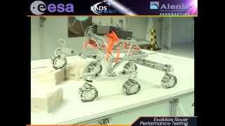 ExoMars Chassis and Locomotion Subsystem Tests [upl. by Guevara259]