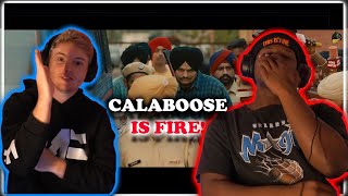 THIS GOES HARD Sidhu Moose Wala  Calaboose REACTION [upl. by Levana]