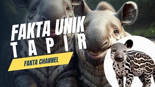 FAKTA UNIK TAPIR [upl. by Had]