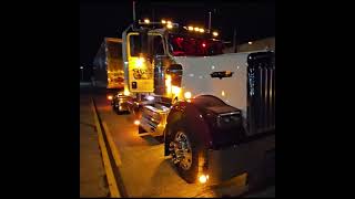 WHITE amp BERRY RED KENWORTH W900 2023 CX15 565HP DRAMATIZE truckingtrailerkenworthtruckdriver [upl. by Hteboj]