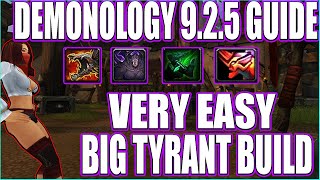 Demonology Tyrant Build 925 Guide  Easy To Setup High Rewards  Free Rating  Massive Pump Guide [upl. by Alana]