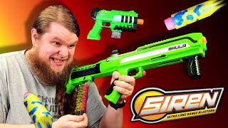 Siren Blasters Just changed the NERF Game and obliterated the competition [upl. by Llehcam]