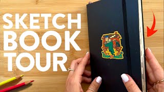 Sketchbook Tour Develop Your Artistic Voice [upl. by Atsira]