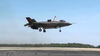 First F35B Vertical Takeoff Test [upl. by Ludwog]