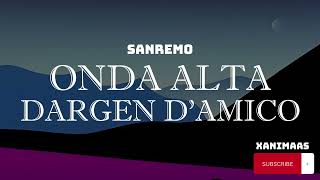 Dargen D’Amico – Onda alta SanremoTestoLyrics [upl. by Leiuqeze]