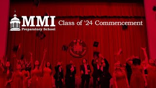 Class of 24 Commencement  MMI Preparatory School [upl. by Wiersma]