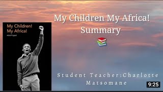 My Children My Africa Act 1 Scene 6 [upl. by Tilford]