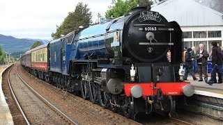 15062013 60163 Tornado Edinburgh to Inverness [upl. by Emirac]