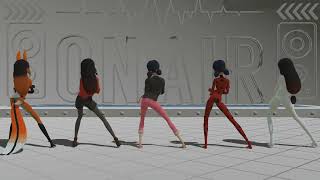 MMD BlaBlaBlaBla Miraculous MMD [upl. by Droffilc427]