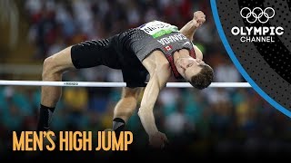 Mens High Jump Final  Rio 2016 Replay [upl. by Aielam]