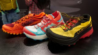 Novità Trail Running La Sportiva 2024  La Sportiva Prodigio La Sportiva Levante e Bushido 3 [upl. by Ierdna]