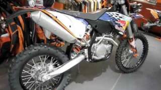 KTM EXC 450 CHAMPIONS EDITION 2009wwwktmmadridcom [upl. by Ilrahs]