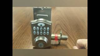 Kwikset Smartcode 914  How to Factory Reset [upl. by Jamnes]