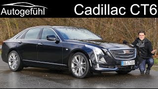 Cadillac CT6 FULL REVIEW luxury sedan 2018  Autogefühl [upl. by Stubbs]