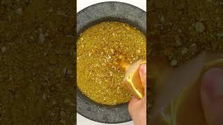 Expensive Gold Face Mask ASMR [upl. by Riggins]