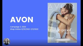 Avon Campaign 2 2022 Product Highlights [upl. by Arrek752]