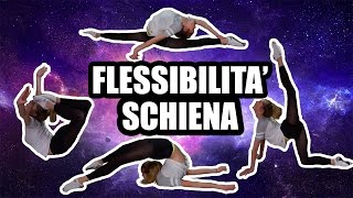 COME AVERE LA SCHIENA FLESSIBILE  Back Flexibility [upl. by Enilecram]