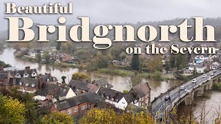 Beautiful Bridgnorth a day and night in high town [upl. by Crispa]