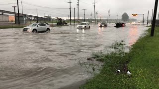 Jonesboro Road flooding [upl. by Nrehtak]