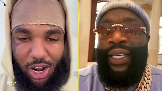 The Game Warns Rick Ross And Bites With A New Diss I Am The Different Nobody Want Smoke With Me [upl. by Morgen]