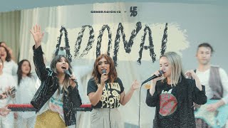 Generación 12  LEAD I Adonai I VIDEO OFICIAL  Nueva Música Cristiana 2023 [upl. by Anaizit]