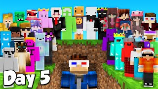 I Trapped 30 Youtubers in the Largest Hide and Seek Game [upl. by Namien356]