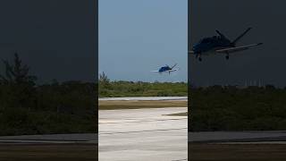 Cirrus Vision Jet SF50 landing at Key West International Airportcirrus avaiton cirrusvisionjet [upl. by Jacinda331]