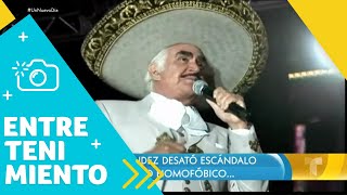 Don Chente y la controversia por su comentario homofóbico  Un Nuevo Día  Telemundo [upl. by Arraik]