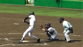 2012センバツ高校野球 三重－鳥取城北 1 Highschool Baseball in Japan [upl. by Eniroc]